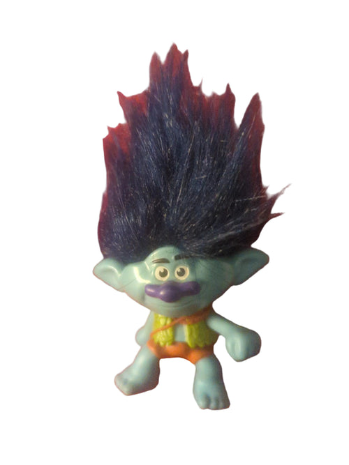2020 McDonald's Happy Meal Toy – DreamWorks Trolls World Tour: Branch Collectible Figure