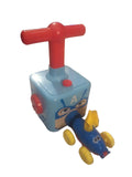 Aerodynamic Balloon-Powered Car Launcher Pump Set