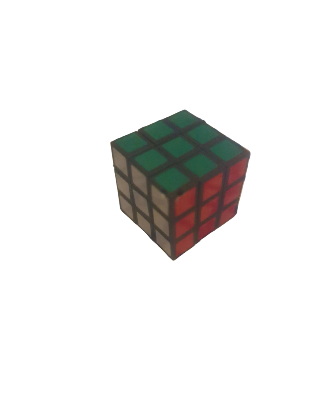 Mini 3x3 Smooth-Turning Pocket Rubik's Cube (Travel Size)