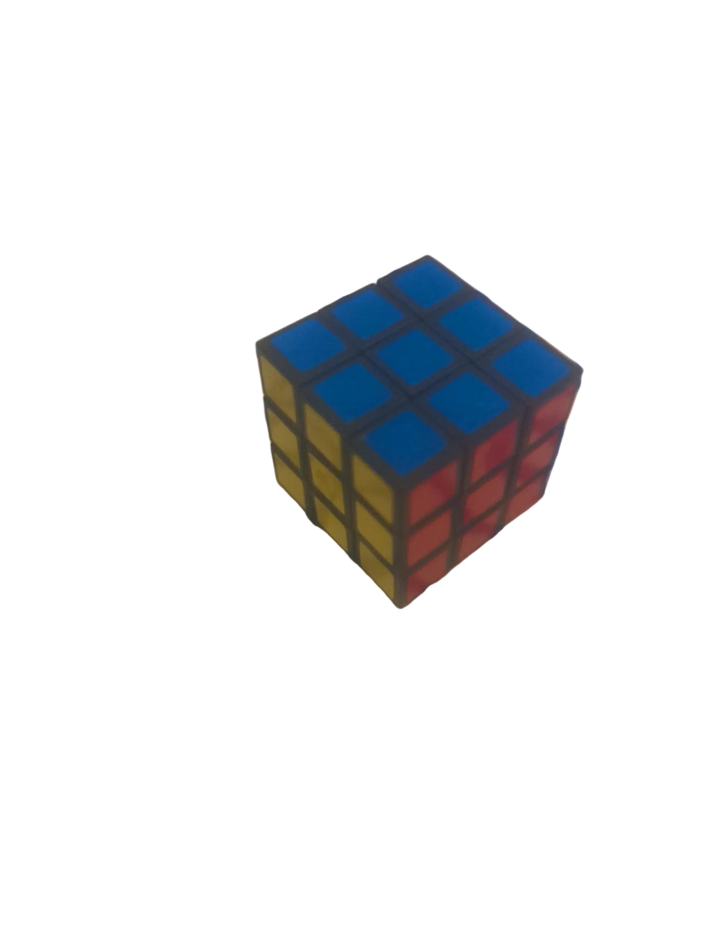 Mini 3x3 Smooth-Turning Pocket Rubik's Cube (Travel Size)