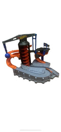 Hot Wheels Construction Zone Chaos Motorized Playset (Pre-Assembled / Used)